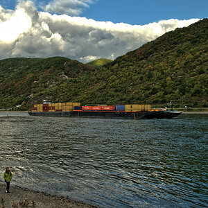 rhein bei bacharach