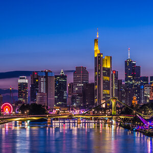 Frankfurt am Abend