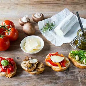 34 Bruschetta Holz