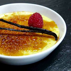 35 creme brulee