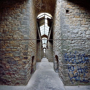 Rüdersdorf, Schachtofenbatterie Kathedrale des Kalk