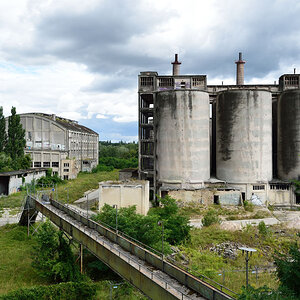 Rüdersdorf, Zementwerk DDR 1