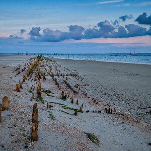 Buhnen Osten 2 Wangerooge