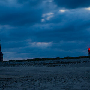 Leuchttuerme Wangerooge