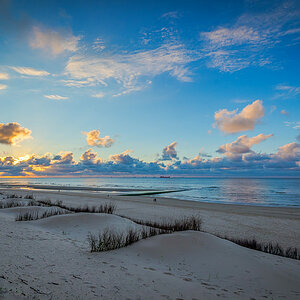 Sundown Wangerooge