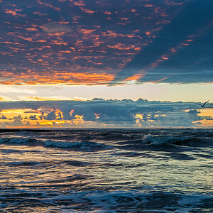 Wolken Wangerooge