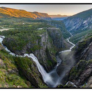 Voringsfossen, Norwegen