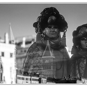 Masken vor San Marco Bearbeitet