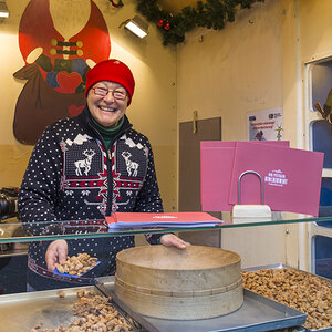 Weihnachtsmarkt in Münster