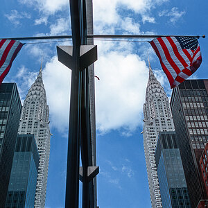 Chrysler Spiegelung