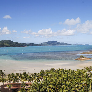 Hamilton Island Hotel Aussicht