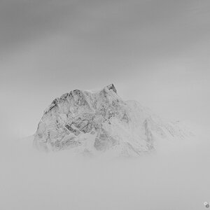 Gantrisch im Nebel