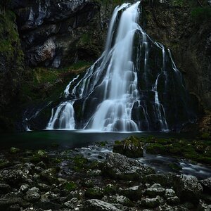 Schwarzbachfall, Golling, Salzburg
