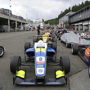 Fotomontage: F3 Spa / Montzen 2