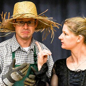 Oldtimer Theater-AG - Probe Rapunzel
