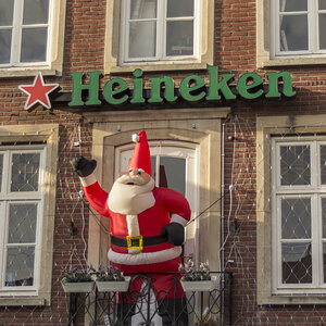 Weihnachtsmann in Venlo