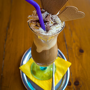 Eiskaffee