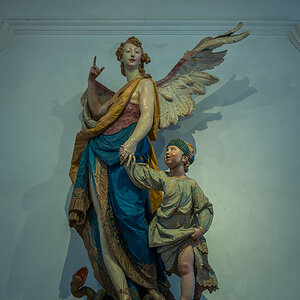 Schutzengel mit Tobias