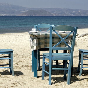 Pláka-Strand, Náxos