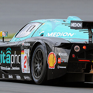 FIA GT 2009
Motorsport Arena Oschersleben
Maserati MC 12