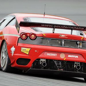FIA GT 2009
Motorsport Arena Oschersleben
Ferrari F430 / GT2