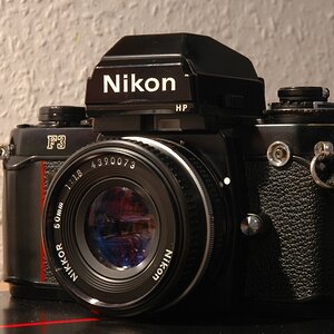 Meine Nikon F3