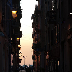 Abends in Frascati