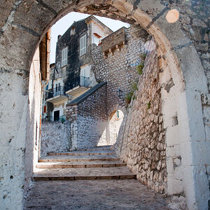 Das Tor zu Altstadt von Sperlonga