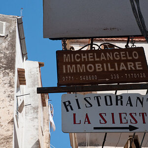 In der Altstadt von Sperlonga
