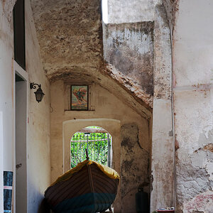 Auf der Insel Procida