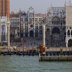 Markusplatz, Venedig