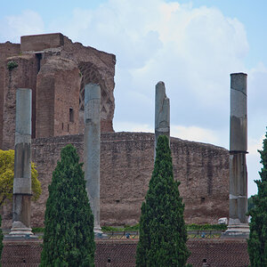 Im Forum Romanum