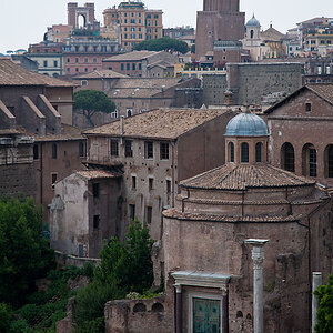 Im Forum Romanum