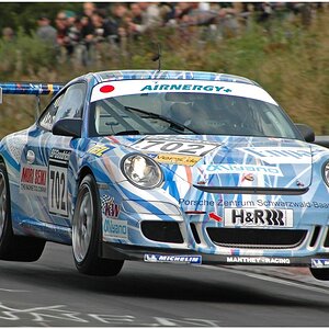 air porsche