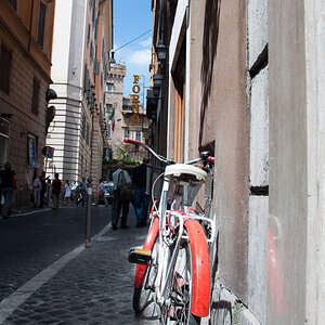 Gasse in Rom