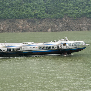 Schnellboot Yangtse