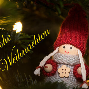 Frohe Weihnachten