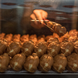 Taiyaki auf chinesisch
Soho/London