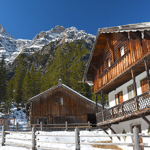 Fischleinbodenhütte bei Sexten
