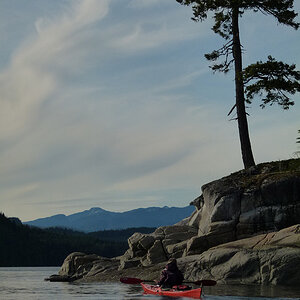 Kayaking in Canada: Lonepine 
Bearbeitung: Original