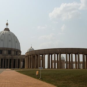 s173 Yamoussoukro Basilika 9545