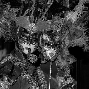 Masken in Venedig 2