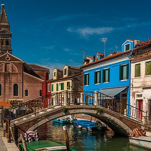 Kirche Steinbrücke Burano