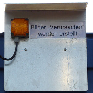 Gleich mit Orangefilter