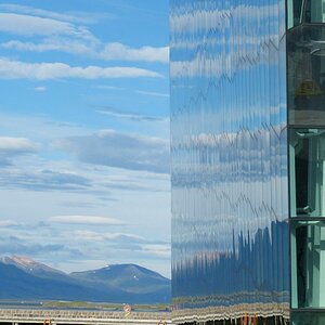 Die Harpa in Reykjavik