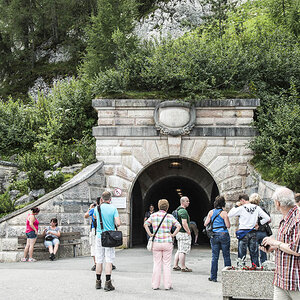 Tunnel Kehlsteinhaus 1