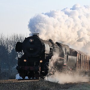 16 27 bei der Durchfahrt in Letnitsa
Strecke Lewski - Troyan

s220 16 27 8500
