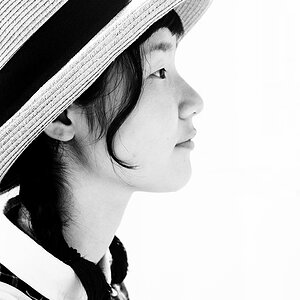 The White Portrait