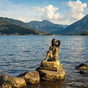 Spätnachmittag am Tegernsee
