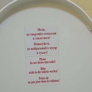 s299 Toilettenschild 4266